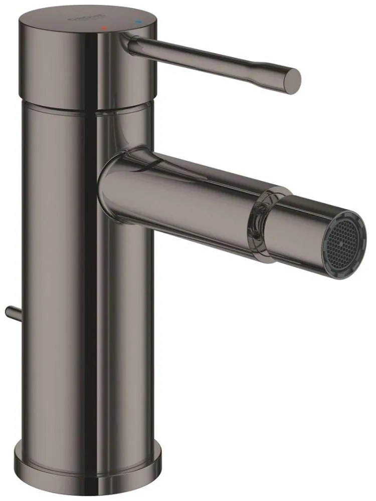 Grohe Essence Baterie bideu monocomanda S cu ventil pop-up, antracit (hard graphite)