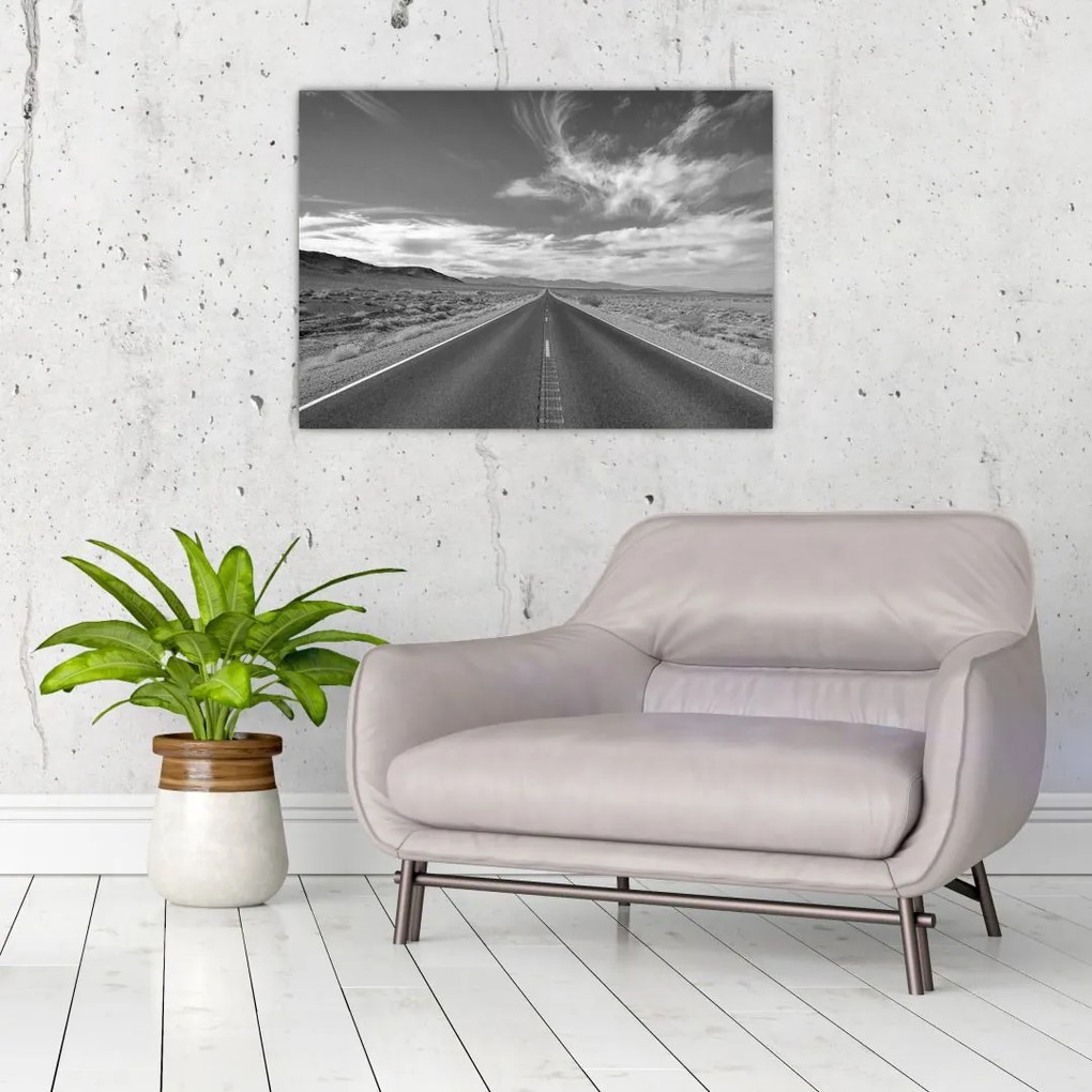 Tabloul cu autostrada (70x50 cm)