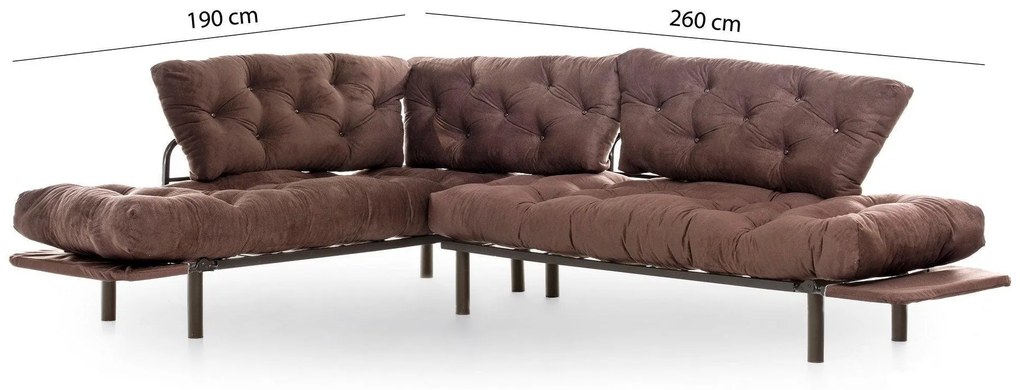 Coltar Extensibil Mocca, Interschimbabil