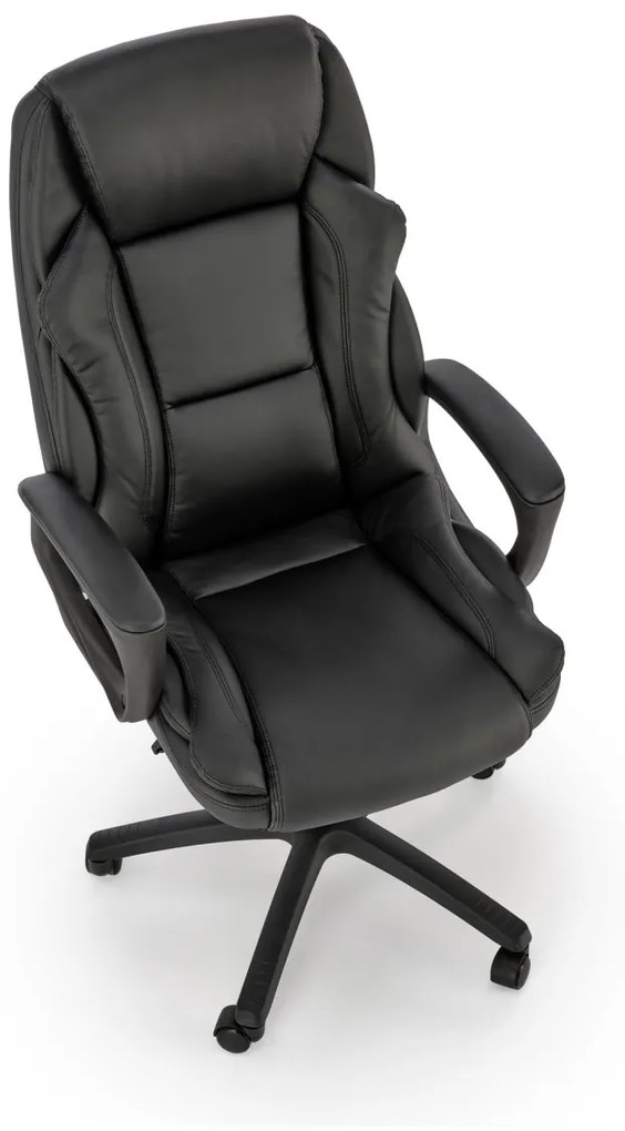 Scaun de birou Mario negru H124 cm