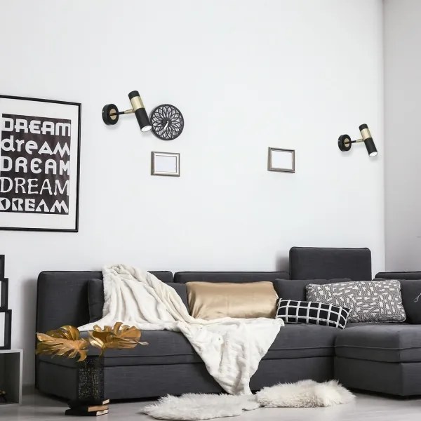 Spot LED de perete DALLAS 1xGU10/3W/230V