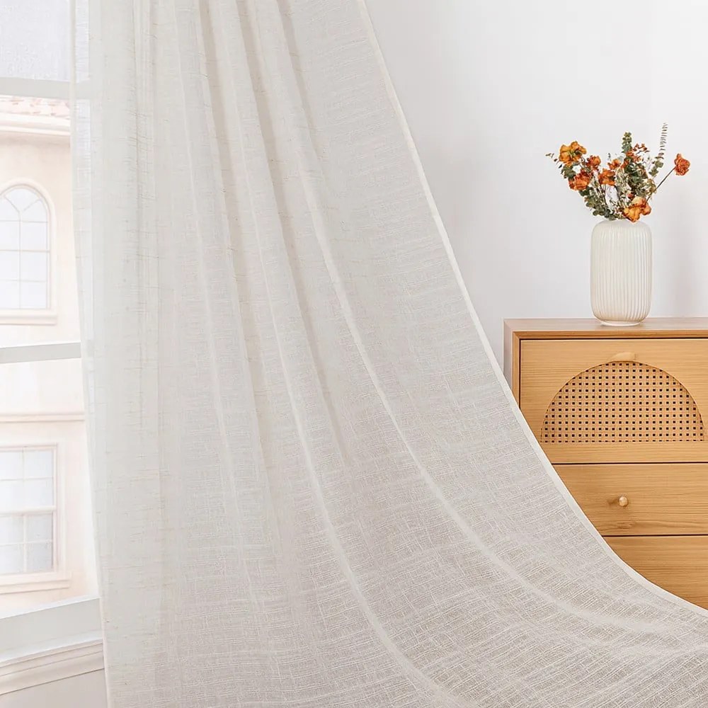 Draperie crem 140x250 cm Drimar – Restilo