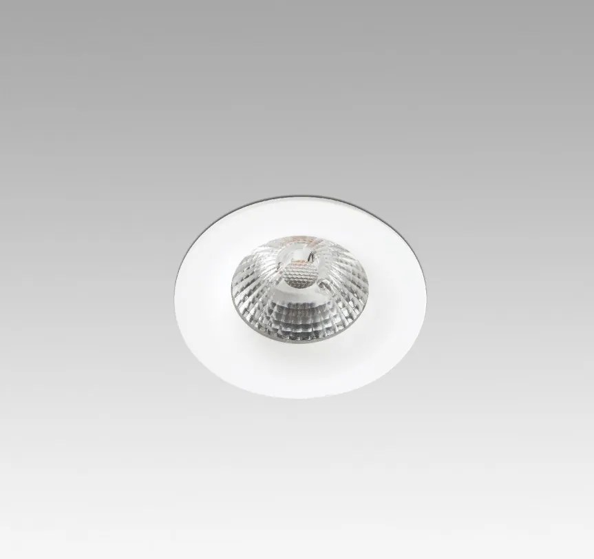 Spot LED incastrabil pentru tavan / plafon NAIS alb 02121001