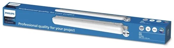 Corp de iluminat LED industrial Philips PROJECTLINE LED/18W/230V 58 cm IP65