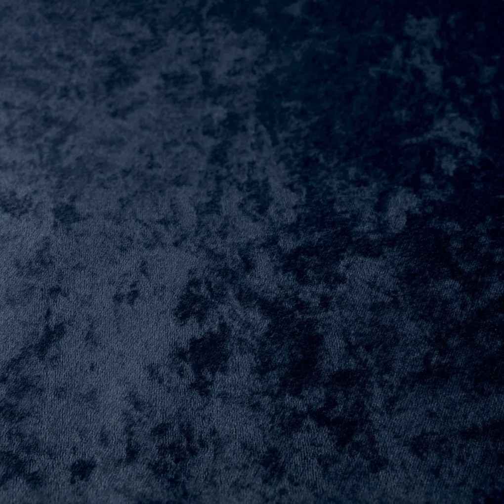 Modul canapea design LUX Lando corner, Catifea albastra