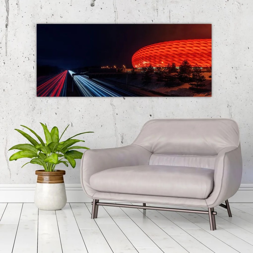 Tabloul cu autostrada (120x50 cm)