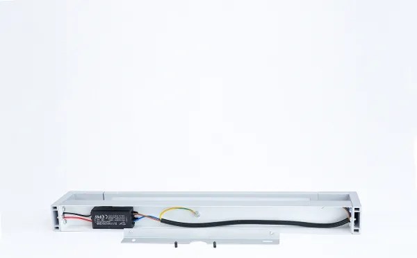 Brilagi-LED Oglindă iluminată pentru baie AQUA LINE LED/12W/230V, 45 cm, IP44, crom mat