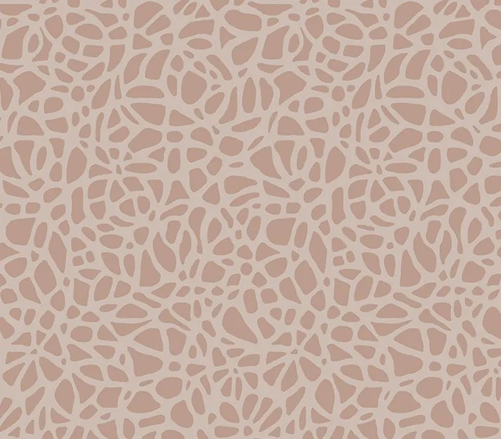 Tapet Pebble, Beach Rose Gold Luxury Patterned, 1838 Wallcoverings, 5.3mp / rola