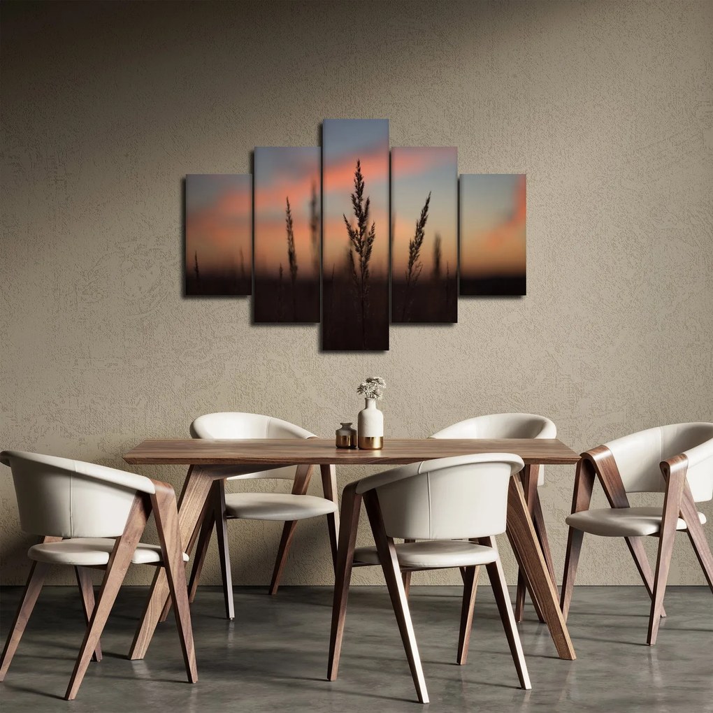 Tablou - Silueta plantei (150x105 cm)