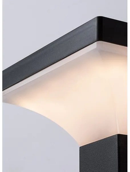 Rabalux 77044 - Lampă solară LED de perete GELEEN LED/4W/230V IP44 negru