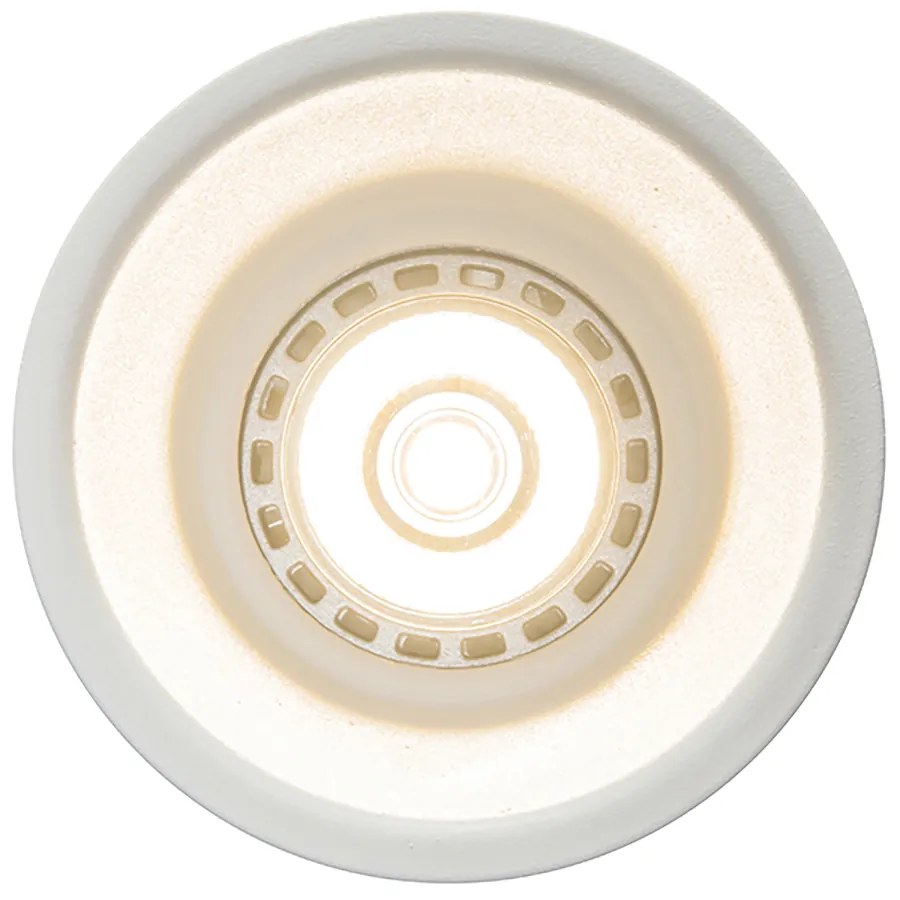 Set de 3 spoturi moderne incastrate albe - Dept