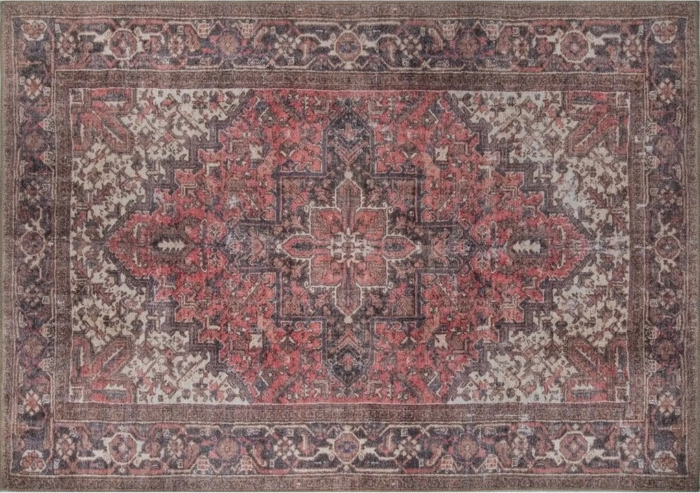 Covor SOUL CHENILLE, 75x150 cm, forma dreptunghiulara, poliester, mult