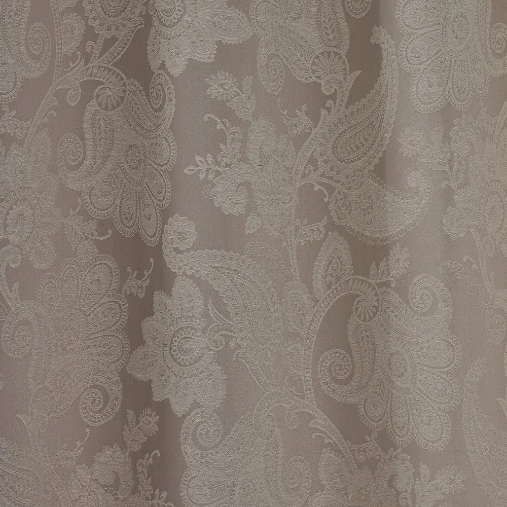 Draperii bej 2 buc. din jacquard 168x229 cm Opulent Jacquard – Catherine Lansfield