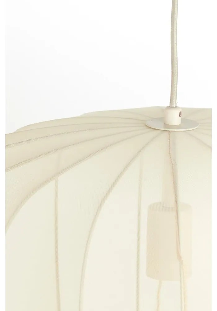 Lustră crem ø 50 cm Plumeria – Light &amp; Living