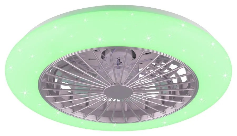 Plafonieră albă LED Stralsund – Trio