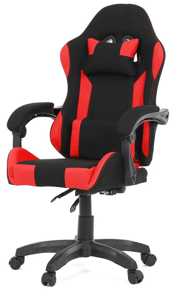 Fotoliu gaming Kvantirasa (negru + roșu). 1120334