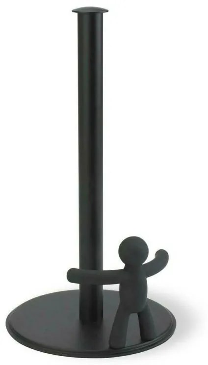 Suport prosop de hârtie UMBRA BUDDY negru
