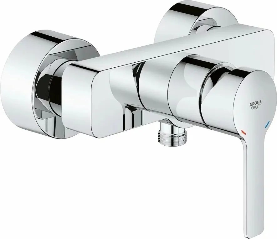 Baterie dus Grohe Lineare monocomanda crom lucios