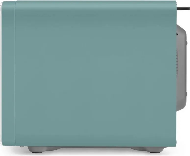 Cuptor cu microunde cu gratar 4in1 SMEG Collezione MOC01EGMEU, 1900 W, 29 l, 18 programe, Inchidere lina, Semnal sonor, Ecran LCD, Verde
