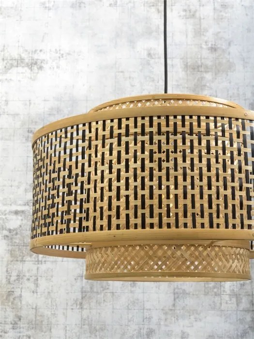 Lampadar eco din bambus Bhutan L natur, 50cm