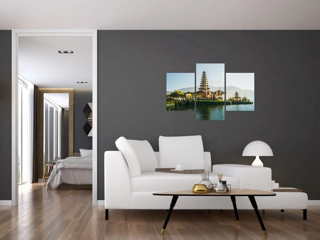 Tabloul Mount Batur (90x60 cm)
