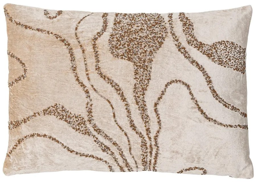 Pernă decorativă din amestec de bumbac 35x50 cm Adelona – Bloomingville