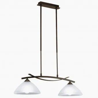 Lustra clasica 2 becuri E27 VINOVO 91433 Eglo