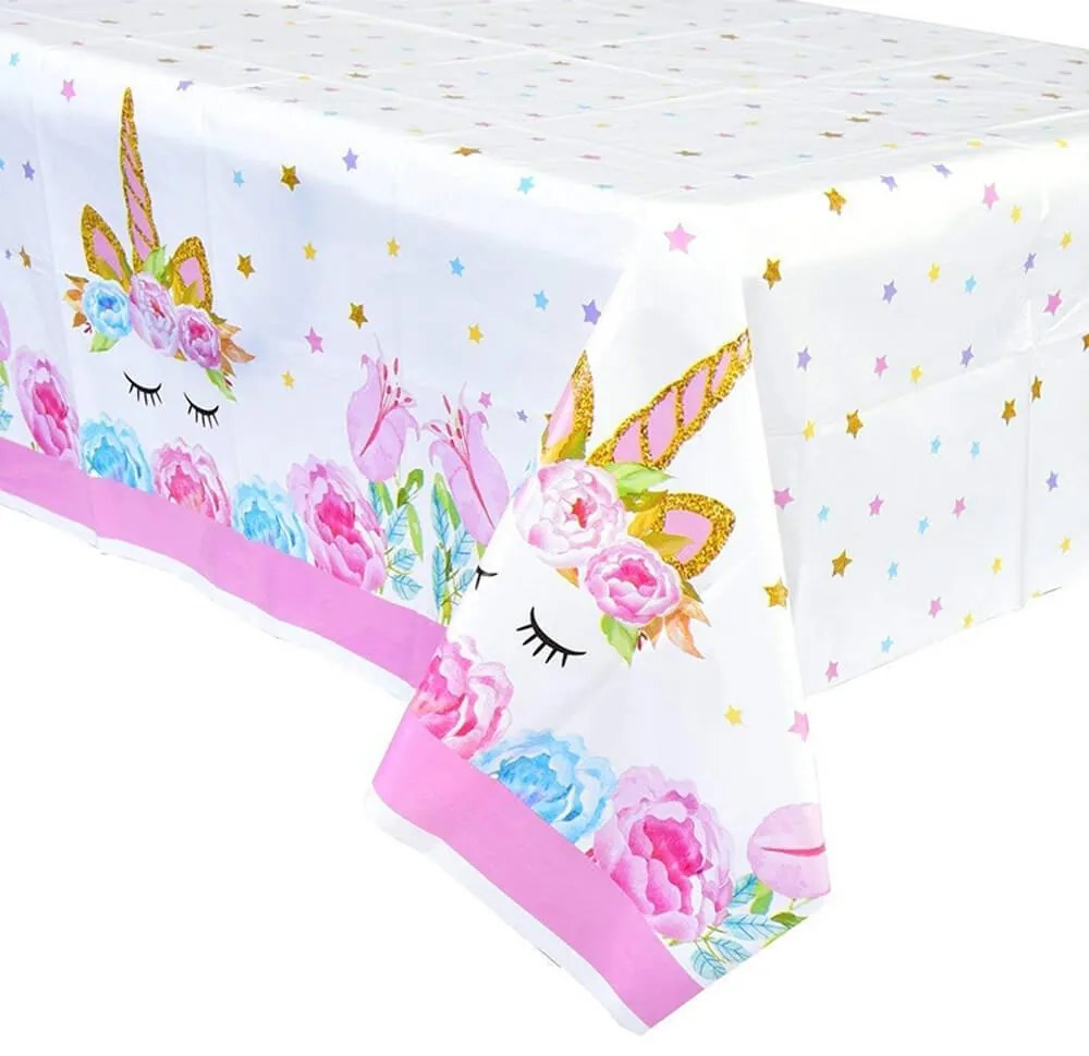 Set de petrecere cu unicorn