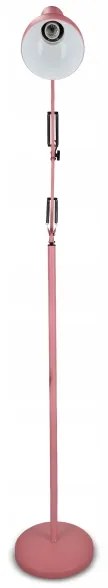 Lampă de podea 1xE27/40W/230V roz