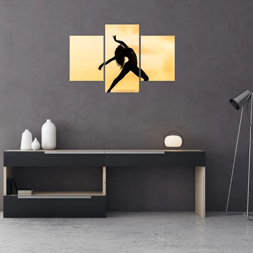 Tablou cu dansatoare (90x60 cm)