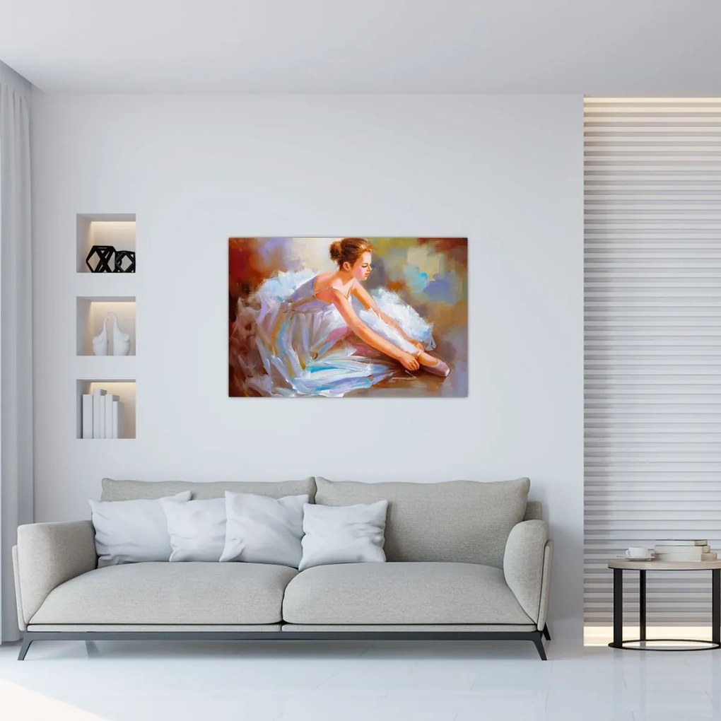 Tablou - Balerina (90x60 cm)