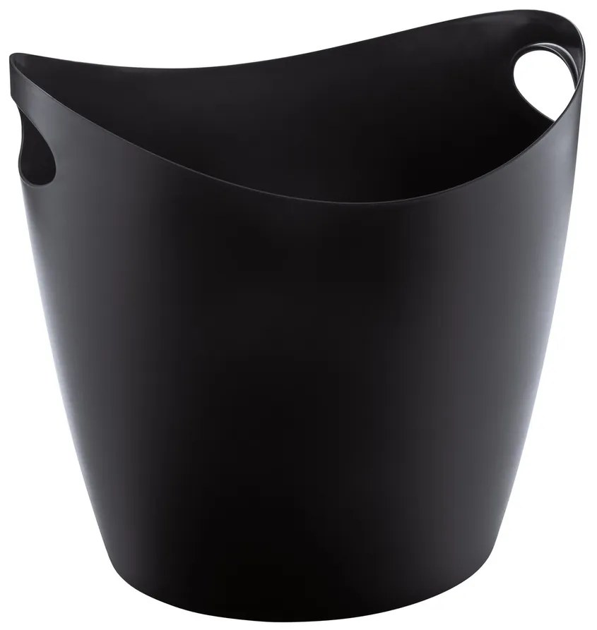 Cutie de depozitare Koziol Bottichelli negru, 28 l
