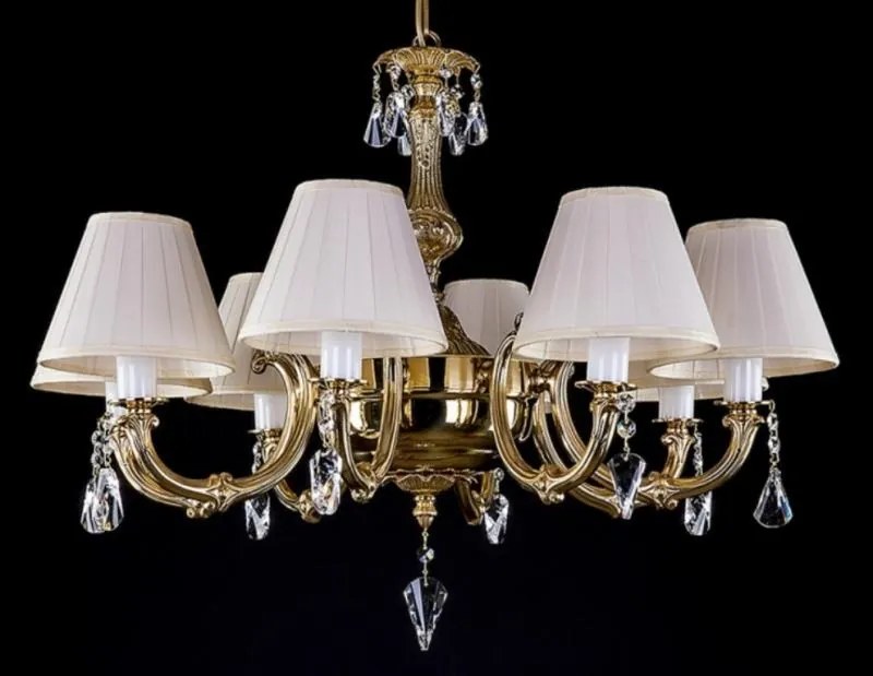 Candelabru Cristal Bohemia Exclusive 8 brate, diam.72cm DAISY VIII. CE