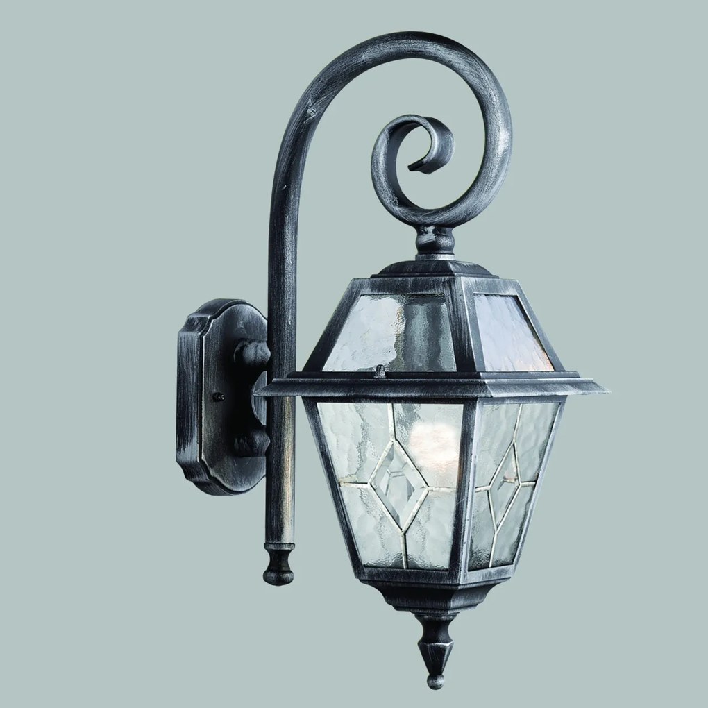 Aplica de perete pentru exterior stil traditional IP44 Genoa 1515 SRT