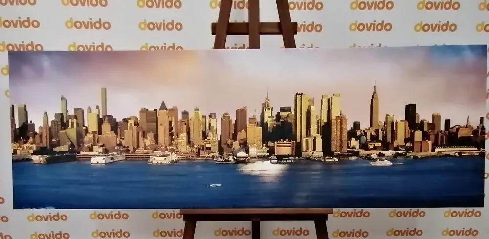 Tablou ineditul New York