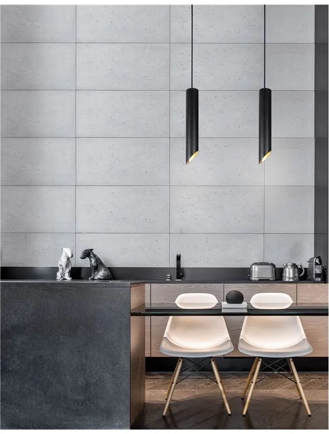 Pendul design modern Pero negru NVL-9184376