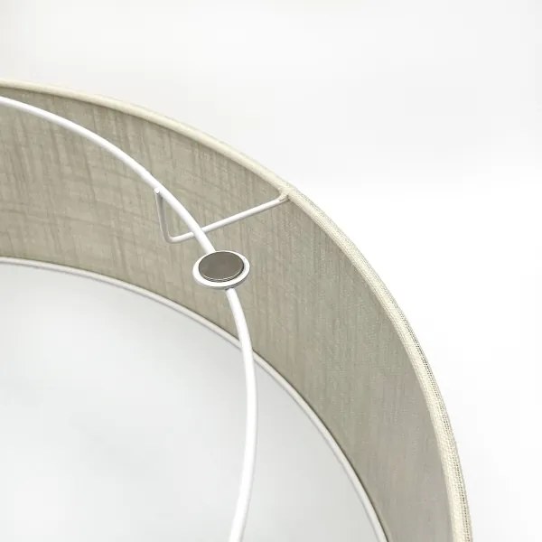 Plafonieră Brilagi BELLADONNA 3xE27/15W/230V d. 50 cm crem/stejar