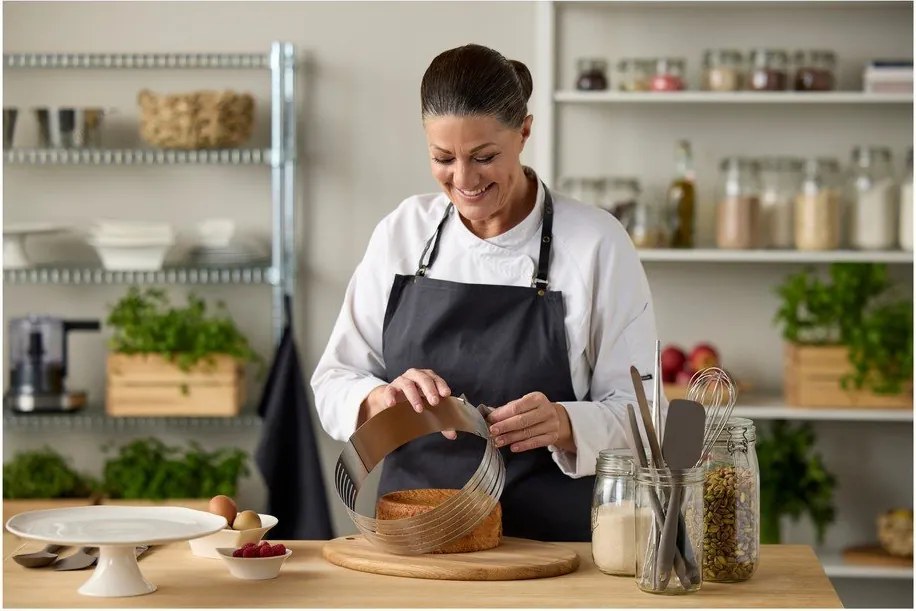 Feliator pentru tort din oțel inoxidabil – Blomsterbergs