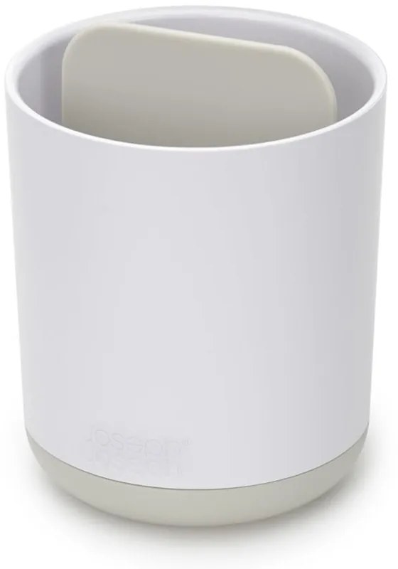 Suport pentru periuța de dinți alb din plastic Duo – Joseph Joseph