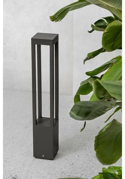 Lampă LED de exterior FARO 70842 AGRA LED/9W/230V IP55 antracit