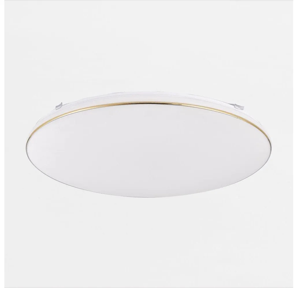 Plafonieră LED dimabilă Zuma Line JE-DHR-0530-GD OMAR LED/48W/230V auriu