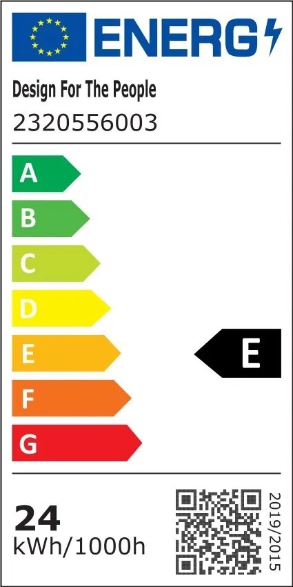Plafoniera LED design modern Kaito 2 Pro 40 negru