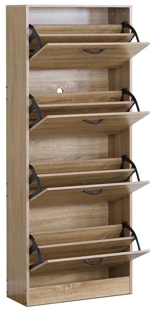 Botnik cu compartimente G1018 OAK, stejar
