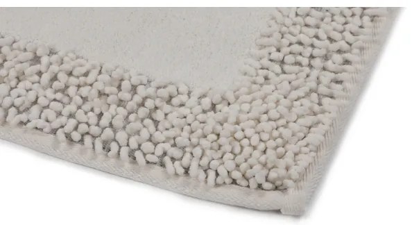 SET 2x covoraș pentru baie PIANTE 60/100 cm alb