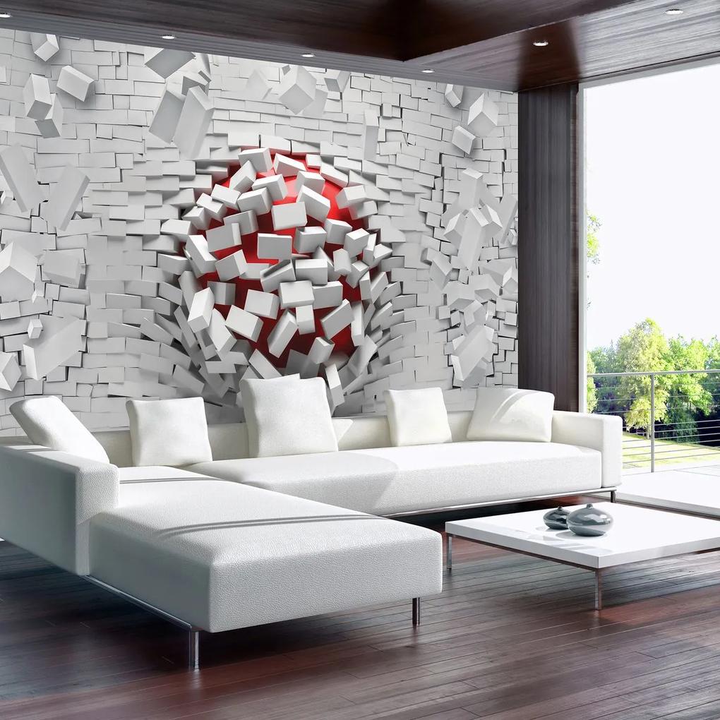 Fototapet - Wall 3D (152,5x104 cm), în 8 de alte dimensiuni noi
