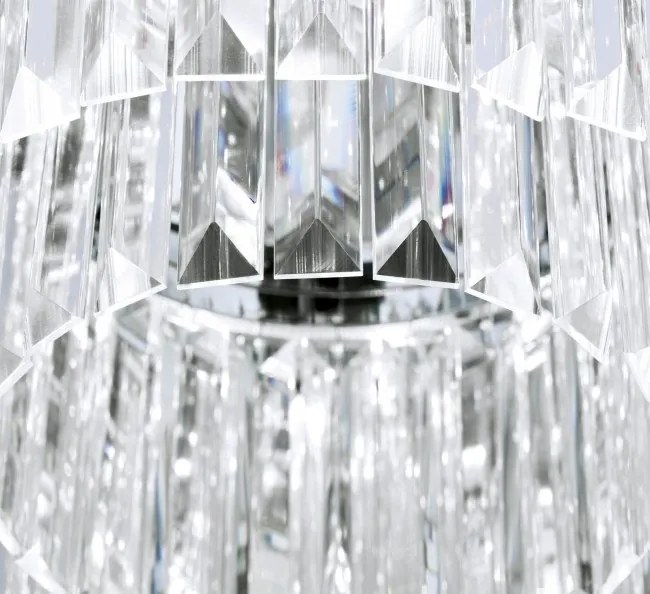 Lustra LED design LUX PRISM 35cm, chrome