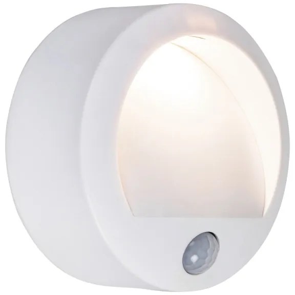 Rabalux 7980 - LED Aplică perete exterior cu senzor AMARILLO LED/1,5W/3xAA IP44 alb