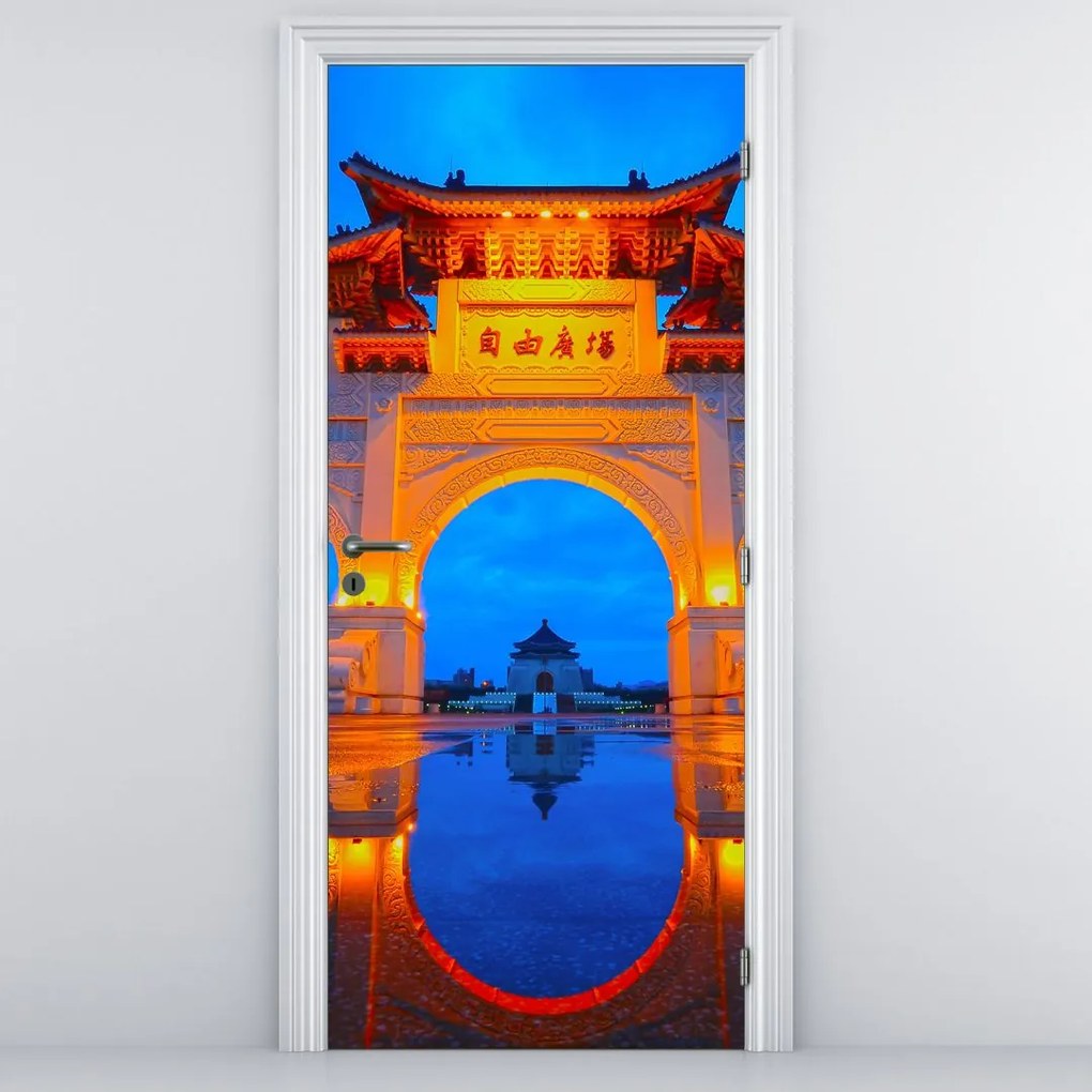 Fototapet pentru ușă - Taiwan (95x205cm)