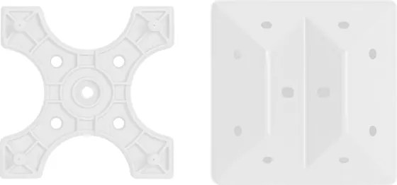 Osram - Senzor de mișcare solar SMART+ pentru exterior, 3,7 V, alb, IP65, Wi-Fi, 800 mAh