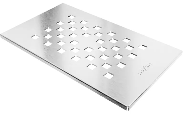 Mexen Hugo masca pentru duș, inox - 42910001